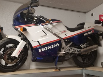 NSR 400 HONDA 